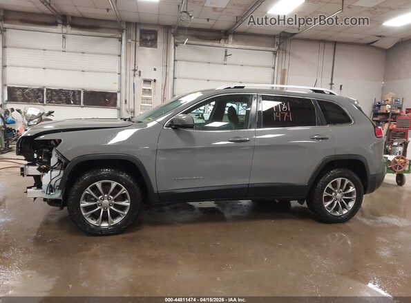 1C4PJMLB0LD617511 2020 JEEP CHEROKEE Gray 