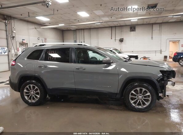 1C4PJMLB0LD617511 2020 JEEP CHEROKEE Gray Widok wnętrza 360 stopni