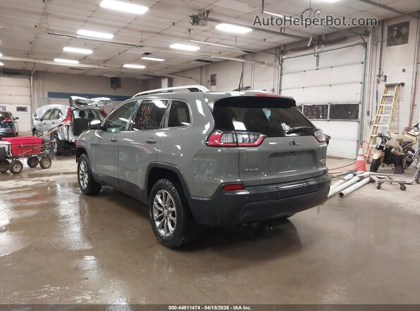 1C4PJMLB0LD617511 2020 JEEP CHEROKEE Gray Tył lewy