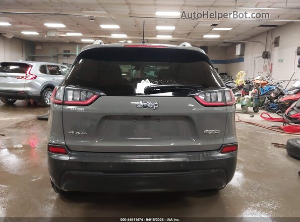 1C4PJMLB0LD617511 2020 JEEP CHEROKEE Gray 