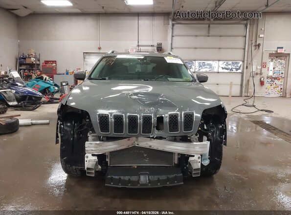 1C4PJMLB0LD617511 2020 JEEP CHEROKEE Gray Widok wnętrza z tyłu