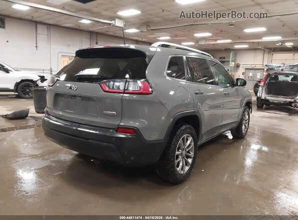 1C4PJMLB0LD617511 2020 JEEP CHEROKEE Gray Tył prawy