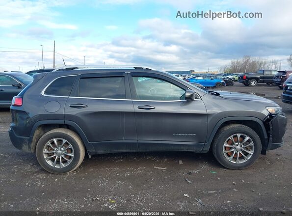 1C4PJMLB1KD419132 2019 JEEP CHEROKEE Серый Вид задней части салона