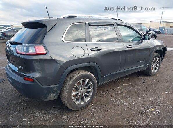 1C4PJMLB1KD419132 2019 JEEP CHEROKEE Серый Задняя правая четверть