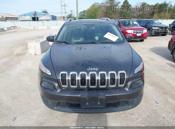 1C4PJMLB3JD578409 2018 JEEP CHEROKEE Gray Instrument cluster view