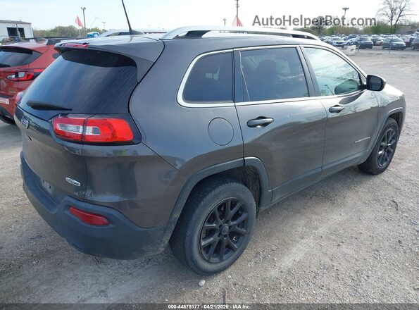 1C4PJMLB3JD578409 2018 JEEP CHEROKEE Gray Rear right