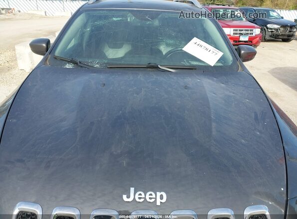 1C4PJMLB3JD578409 2018 JEEP CHEROKEE Gray Front view