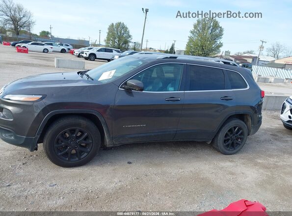 1C4PJMLB3JD578409 2018 JEEP CHEROKEE Gray 360 interior view