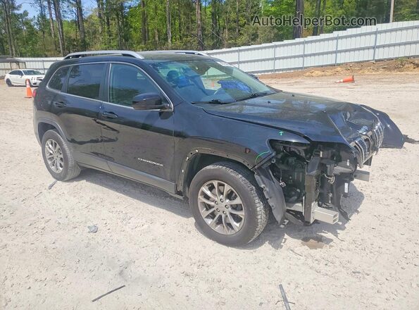 1C4PJMLB3KD141446 2019 JEEP CHEROKEE Black 