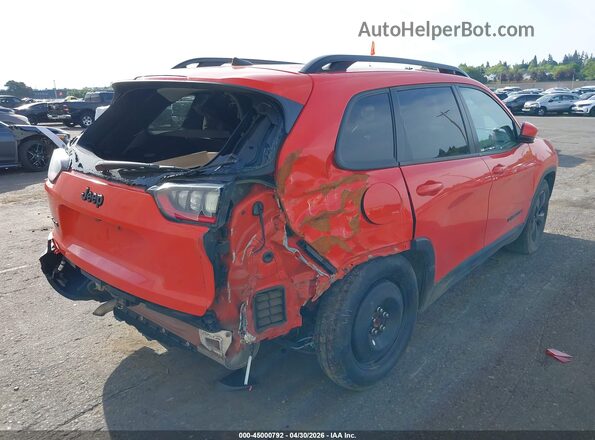 1C4PJMLB4MD236956 2021 JEEP CHEROKEE Orange Tył prawy