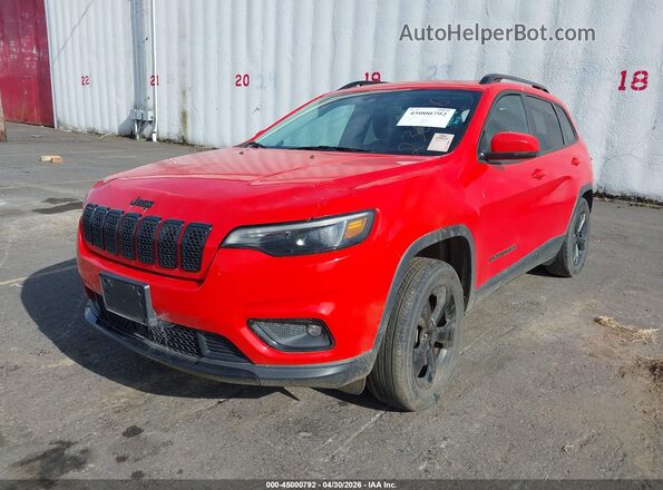 1C4PJMLB4MD236956 2021 JEEP CHEROKEE Orange Przód lewy