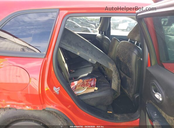 1C4PJMLB4MD236956 2021 JEEP CHEROKEE Orange Widok naklejki z numerem VIN