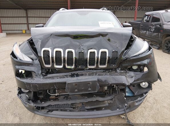 1C4PJMLB5JD578976 2018 JEEP CHEROKEE Black წინა ხედი