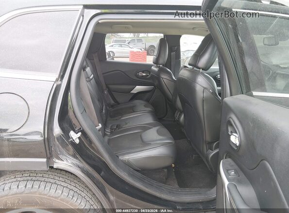 1C4PJMLB5JD578976 2018 JEEP CHEROKEE Black VIN კოდის სტიკერის ხედი