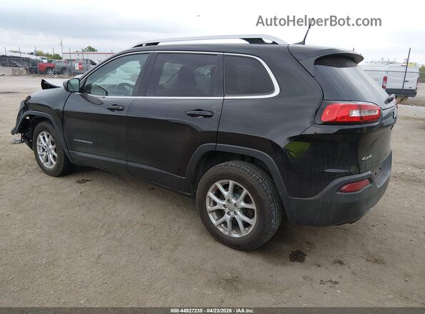 1C4PJMLB5JD578976 2018 JEEP CHEROKEE Black უკანა მარცხენა