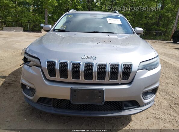 1C4PJMLB5KD287301 2019 JEEP CHEROKEE Silver Vista del cuadro de instrumentos