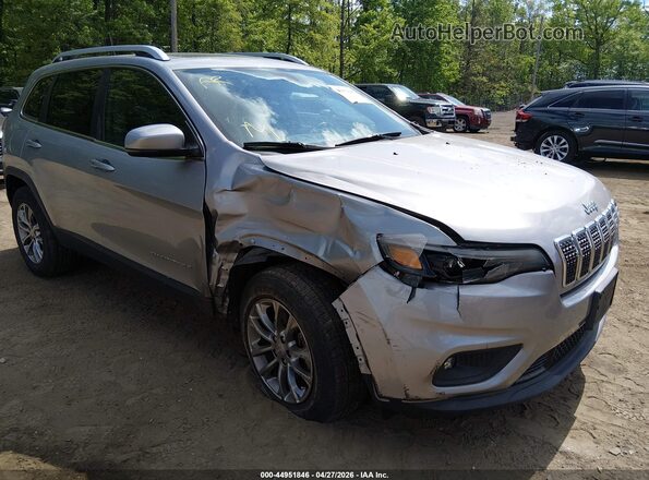 1C4PJMLB5KD287301 2019 JEEP CHEROKEE Silver Vista frontal