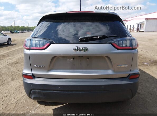 1C4PJMLB5KD287301 2019 JEEP CHEROKEE Silver 