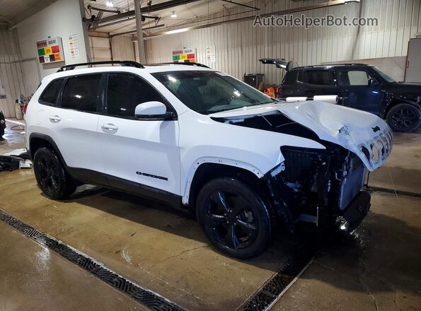 1C4PJMLB6KD400348 2019 JEEP CHEROKEE White წინა მარჯვენა