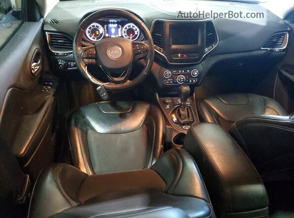 1C4PJMLB6KD400348 2019 JEEP CHEROKEE White წინა პანელის ხედი