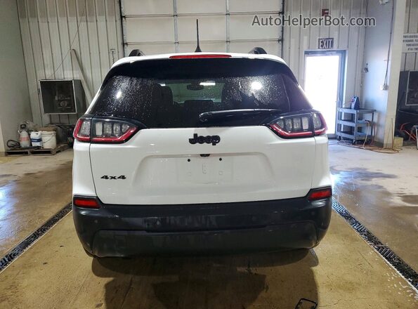 1C4PJMLB6KD400348 2019 JEEP CHEROKEE White უკანა ხედი