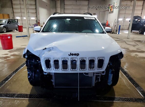 1C4PJMLB6KD400348 2019 JEEP CHEROKEE White წინა ხედი