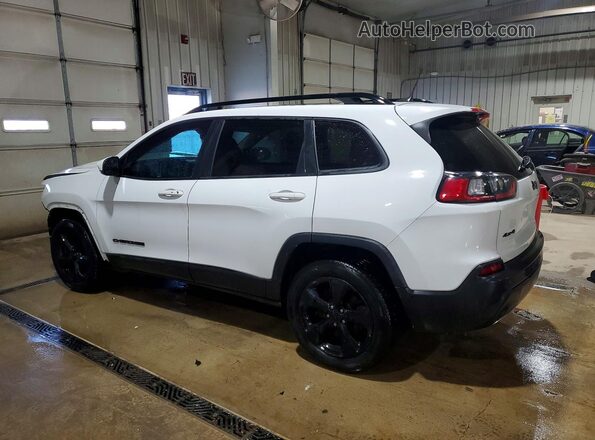 1C4PJMLB6KD400348 2019 JEEP CHEROKEE White უკანა მარცხენა
