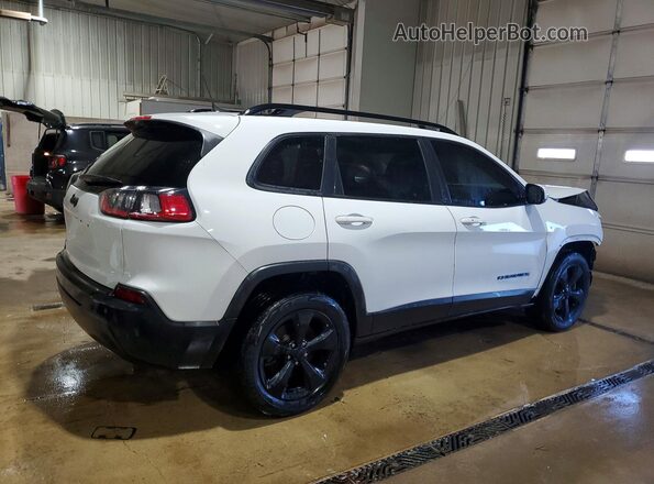 1C4PJMLB6KD400348 2019 JEEP CHEROKEE White უკანა მარჯვენა