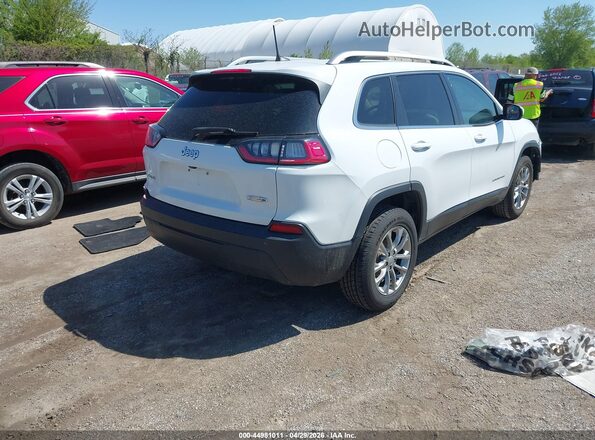 1C4PJMLB6MD218586 2021 JEEP CHEROKEE White Rear right