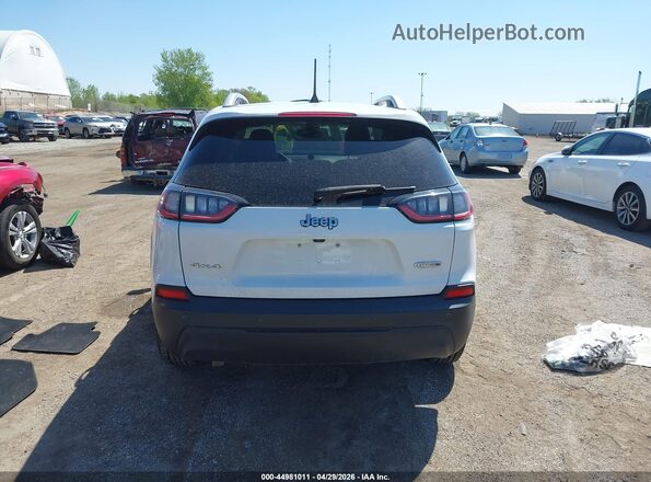 1C4PJMLB6MD218586 2021 JEEP CHEROKEE White 