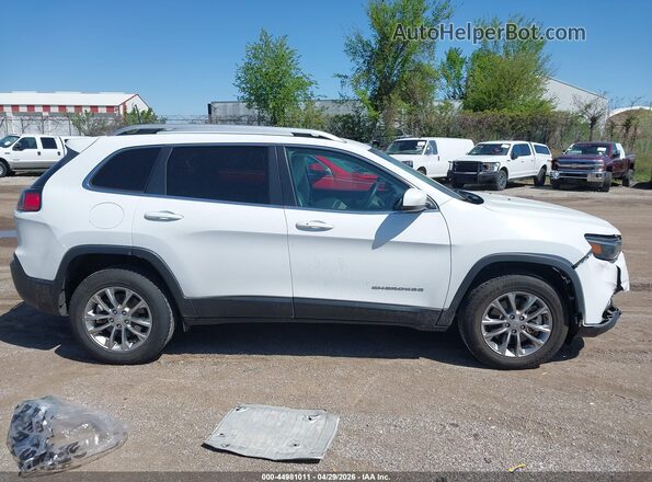 1C4PJMLB6MD218586 2021 JEEP CHEROKEE White 360 interior view