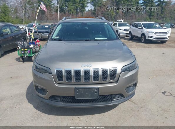 1C4PJMLB7LD651249 2020 JEEP CHEROKEE Gray 