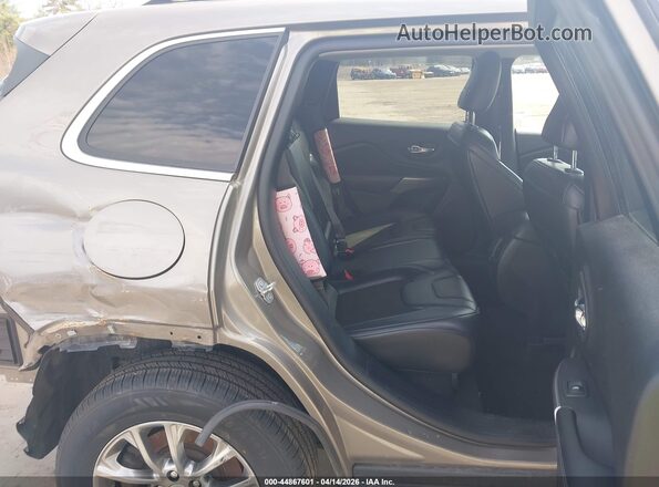 1C4PJMLB7LD651249 2020 JEEP CHEROKEE Gray 