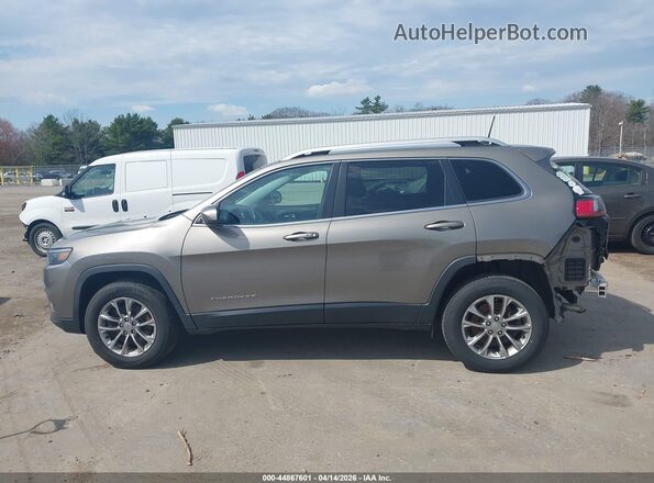 1C4PJMLB7LD651249 2020 JEEP CHEROKEE Gray 