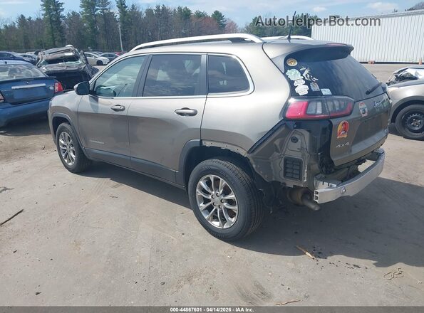 1C4PJMLB7LD651249 2020 JEEP CHEROKEE Gray 