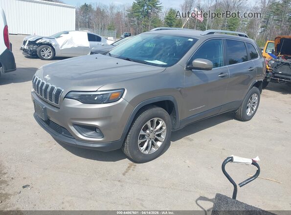 1C4PJMLB7LD651249 2020 JEEP CHEROKEE Gray 