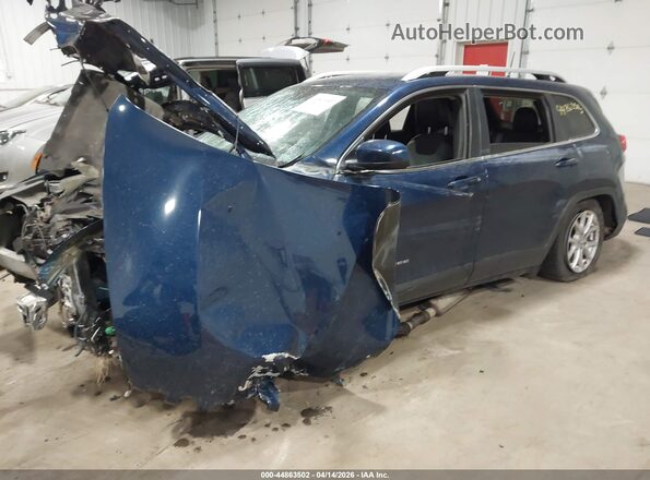 1C4PJMLB8JD578972 2018 JEEP CHEROKEE Черный Передняя левая четверть