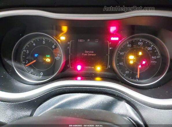 1C4PJMLB8JD578972 2018 JEEP CHEROKEE Черный Вид задних сидений