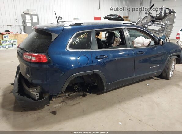 1C4PJMLB8JD578972 2018 JEEP CHEROKEE Черный Задняя правая четверть