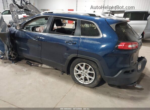1C4PJMLB8JD578972 2018 JEEP CHEROKEE Черный Задняя левая четверть