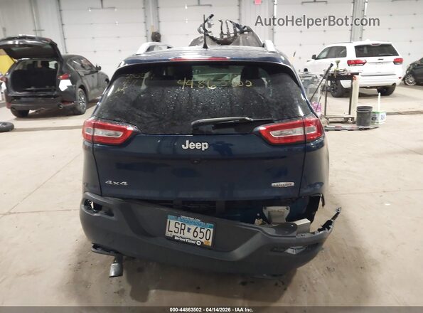 1C4PJMLB8JD578972 2018 JEEP CHEROKEE Черный 
