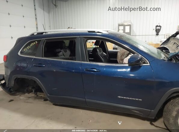 1C4PJMLB8JD578972 2018 JEEP CHEROKEE Черный Панорамный вид салона 360°
