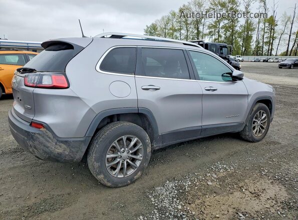 1C4PJMLB8LD587027 2020 JEEP CHEROKEE Серебряный Задняя правая четверть