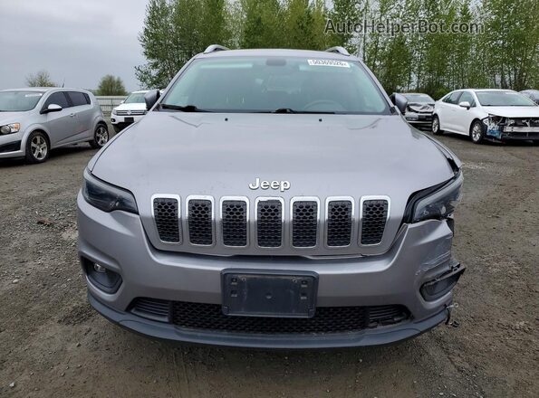 1C4PJMLB8LD587027 2020 JEEP CHEROKEE Серебряный Вид спереди