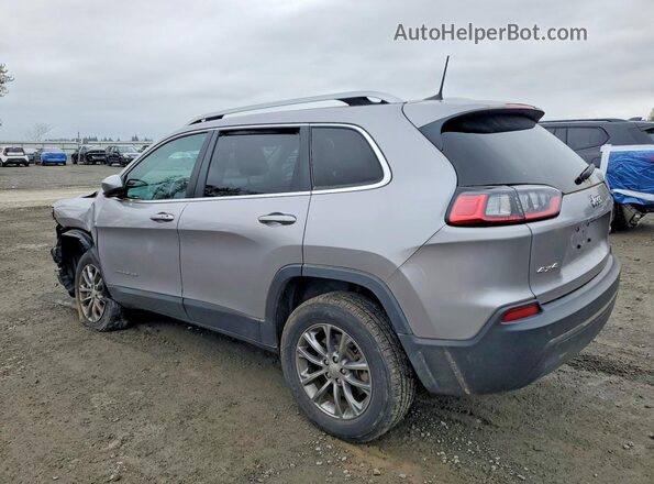 1C4PJMLB8LD587027 2020 JEEP CHEROKEE Серебряный Задняя левая четверть