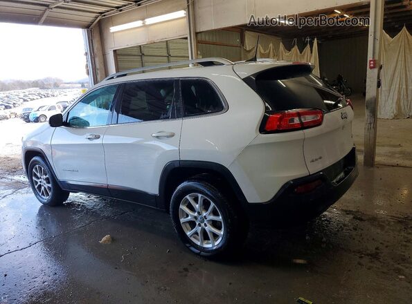 1C4PJMLB9JD601367 2018 JEEP CHEROKEE White Tył lewy