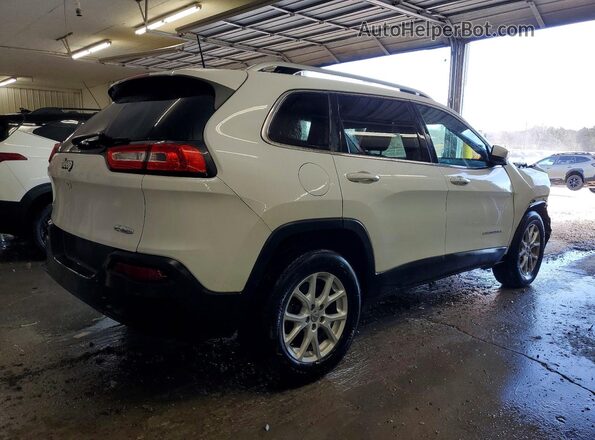1C4PJMLB9JD601367 2018 JEEP CHEROKEE White Tył prawy