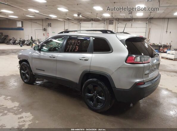 1C4PJMLN3KD336280 2019 JEEP CHEROKEE Silver 