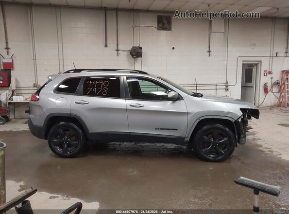 1C4PJMLN3KD336280 2019 JEEP CHEROKEE Silver 