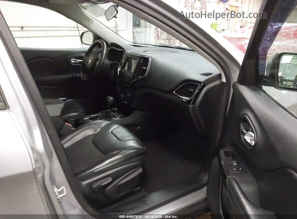 1C4PJMLN3KD336280 2019 JEEP CHEROKEE Silver 